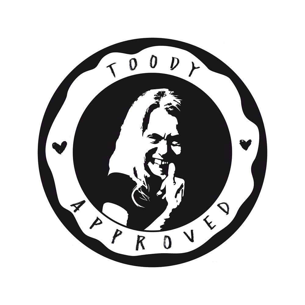 TOODY approved – Sticker