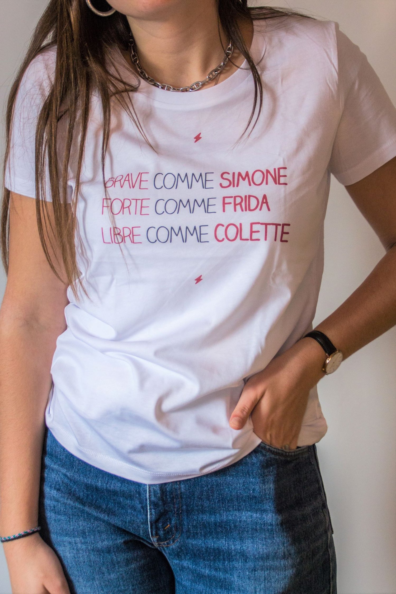 Image of T-Shirt COLETTE 