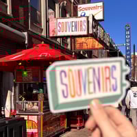 Image 3 of Souvenirs sticker - Boston Fenway Park Sign