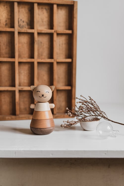 Image of Chat empilable