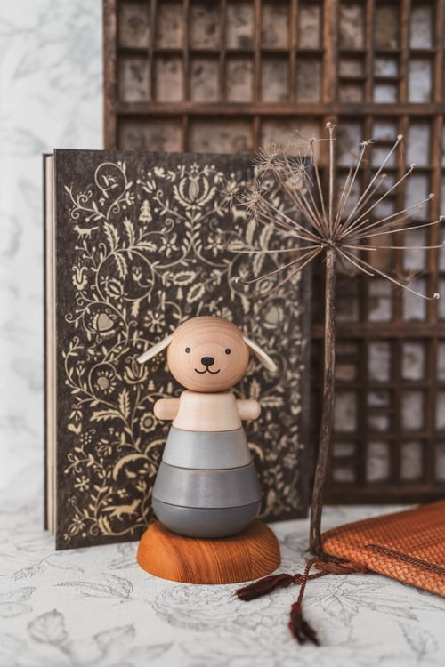 Image of Chien empilable