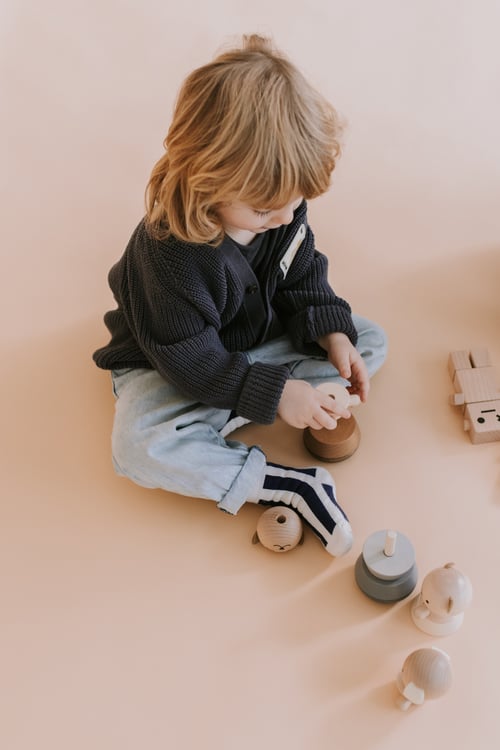 Image of Chien empilable