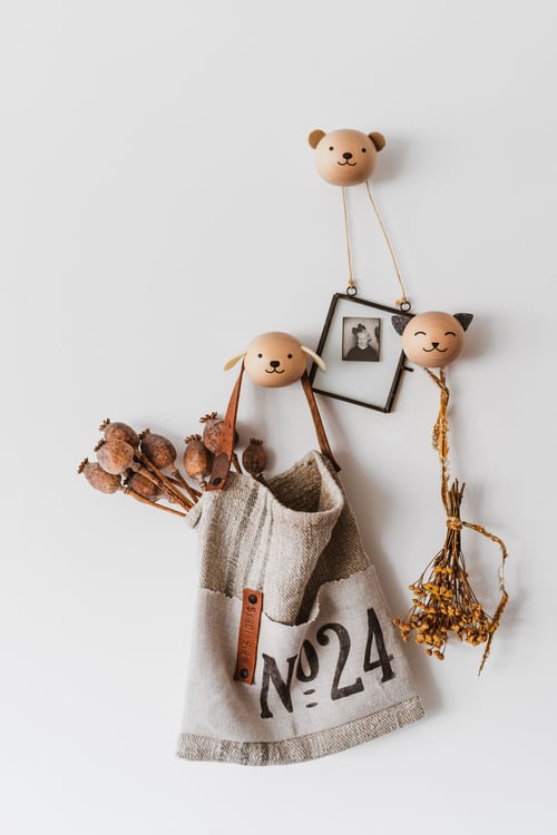 Image of Patère Animal Ours