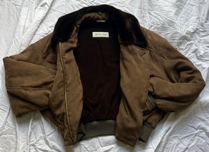 Sportmax 80's Bomber Jacket with Amovible Collar - Size 38