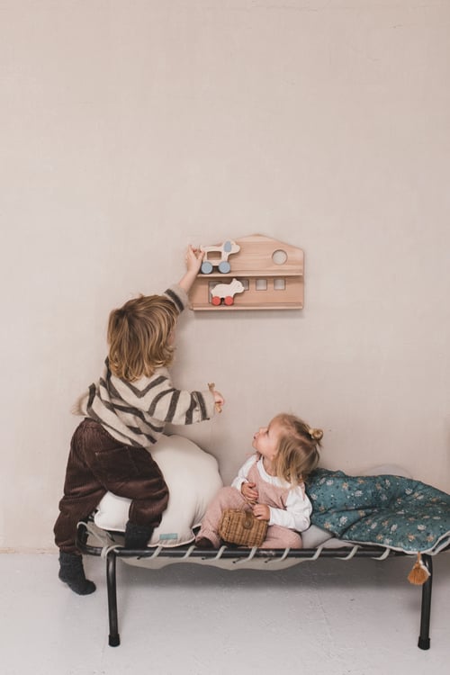 Image of Etagère-Maison naturelle -30%