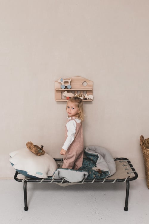 Image of Etagère-Maison naturelle -30%