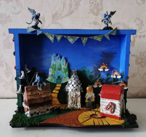 Image of The Wizard of Oz Diorama 