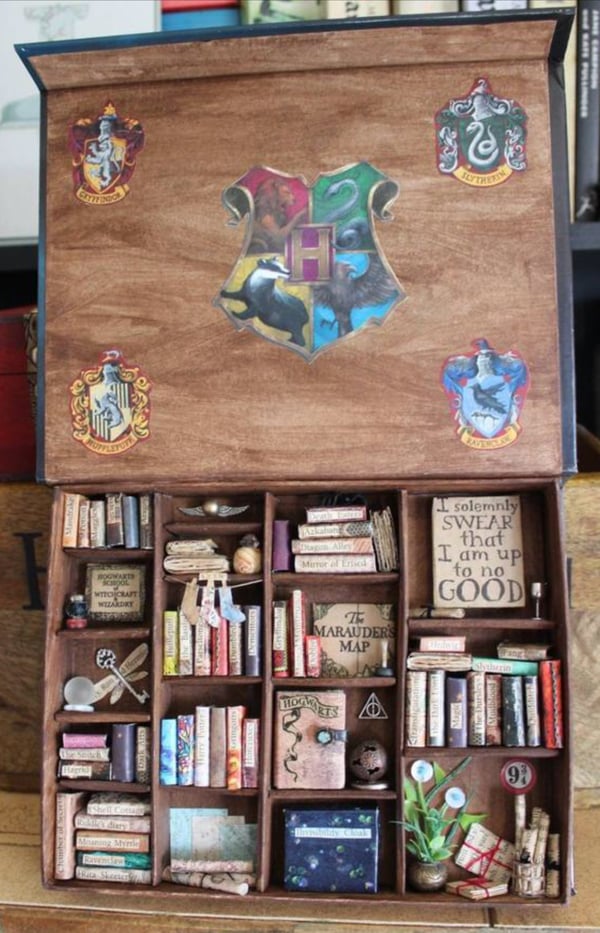 Image of Harry Potter Cabinet of Curiosities 