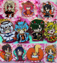 Akatsuki no Yona Halloween chibi