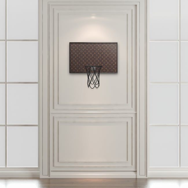 Esthétique #1 Basketball Hoop LV