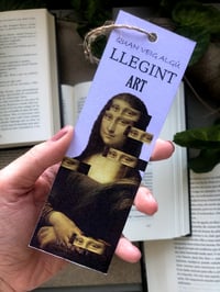 Marcapáginas Quan veig algú llegint art