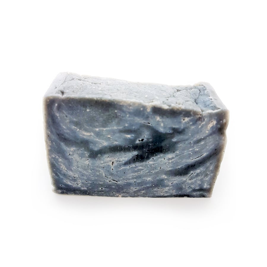 Image of Soap Dead Sea Mud with Charcoal (Pack of 3)