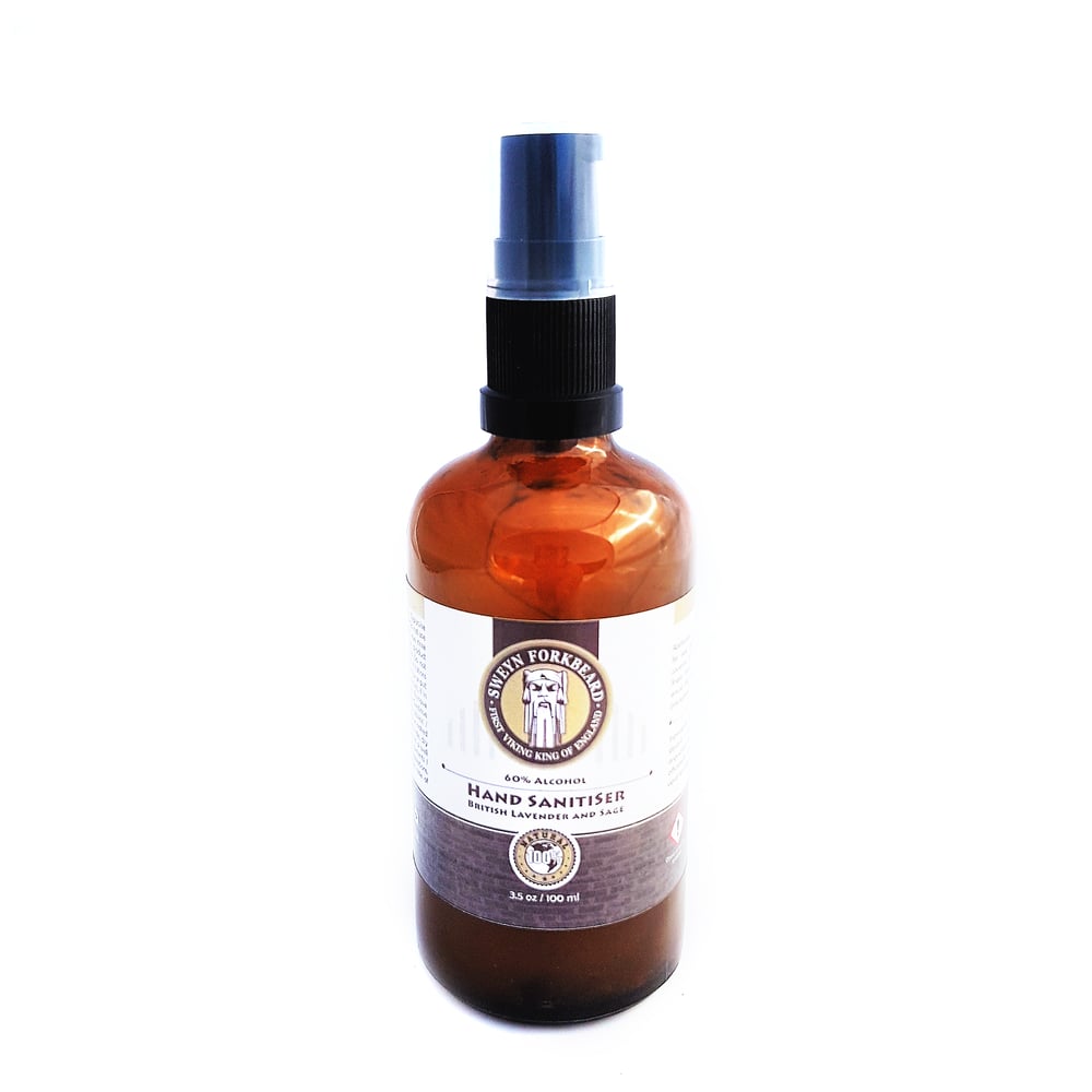 Image of Hand Sanitiser with Organic Essential Oils 100ml