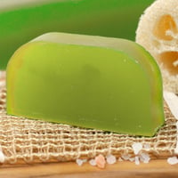 Image 1 of Coconut & Lime Solid Shampoo with Argan Oil 100% Organic (Pack of 3)