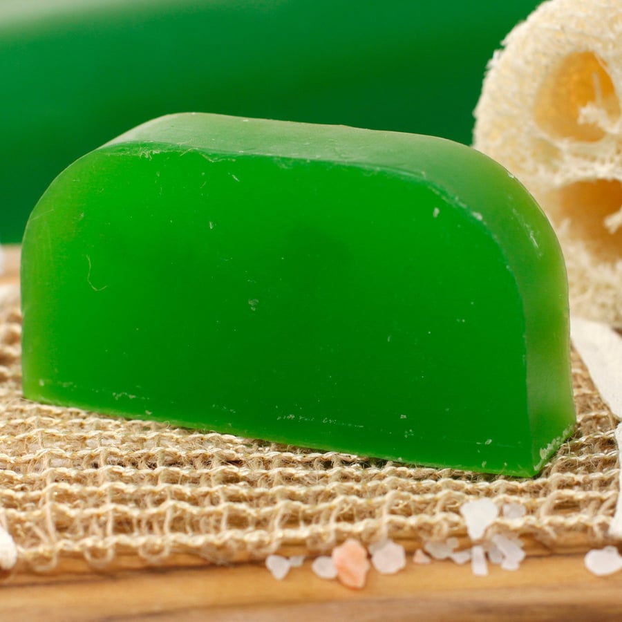 Image of Eucalyptus Solid Shampoo with Argan Oil 100% Organic (Pack of 3)