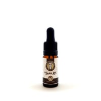 Image 1 of Beard Oil Viking Ice Storm 10 ml/0.35 oz 