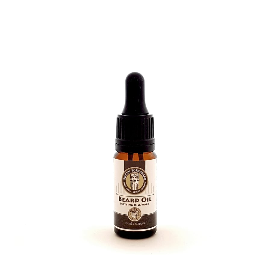 Image of Beard Oil Notting Hill Walk 10 ml/0,35 oz