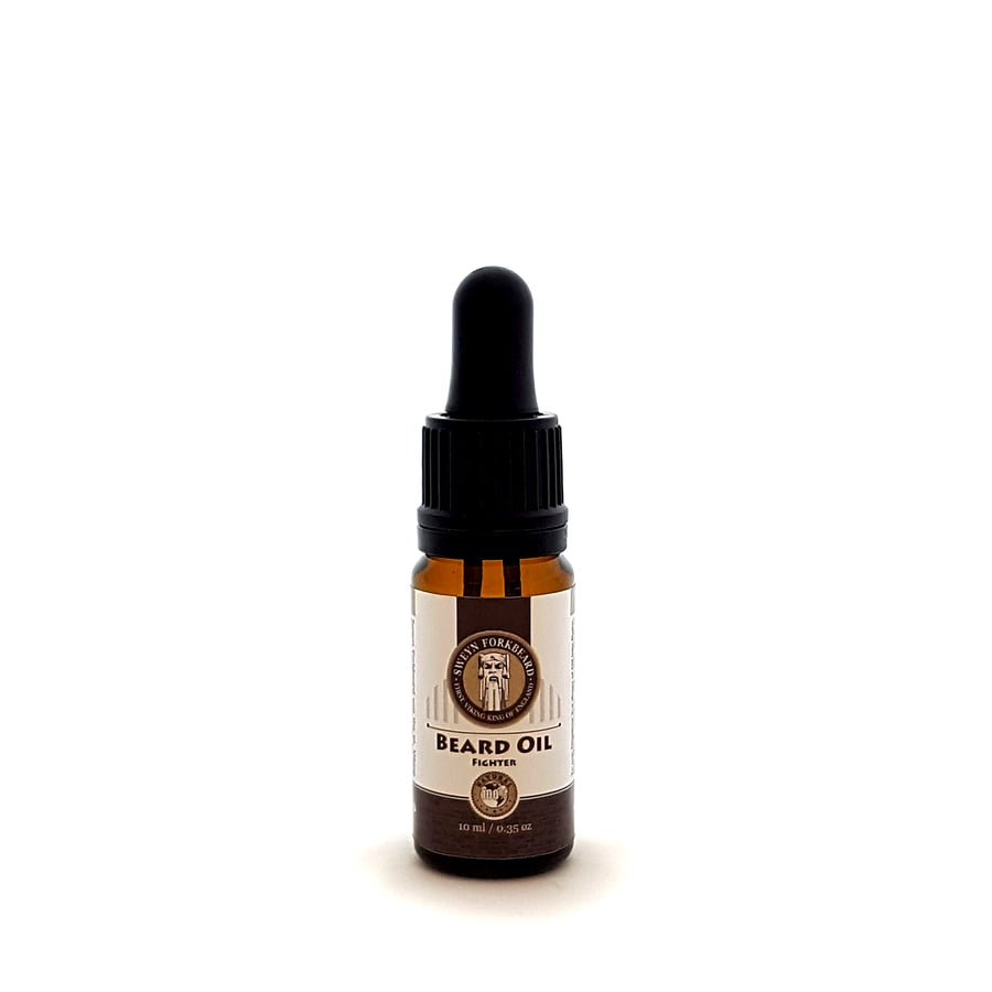 Image of Beard Oil Fighter 10 ml/0.35 oz 