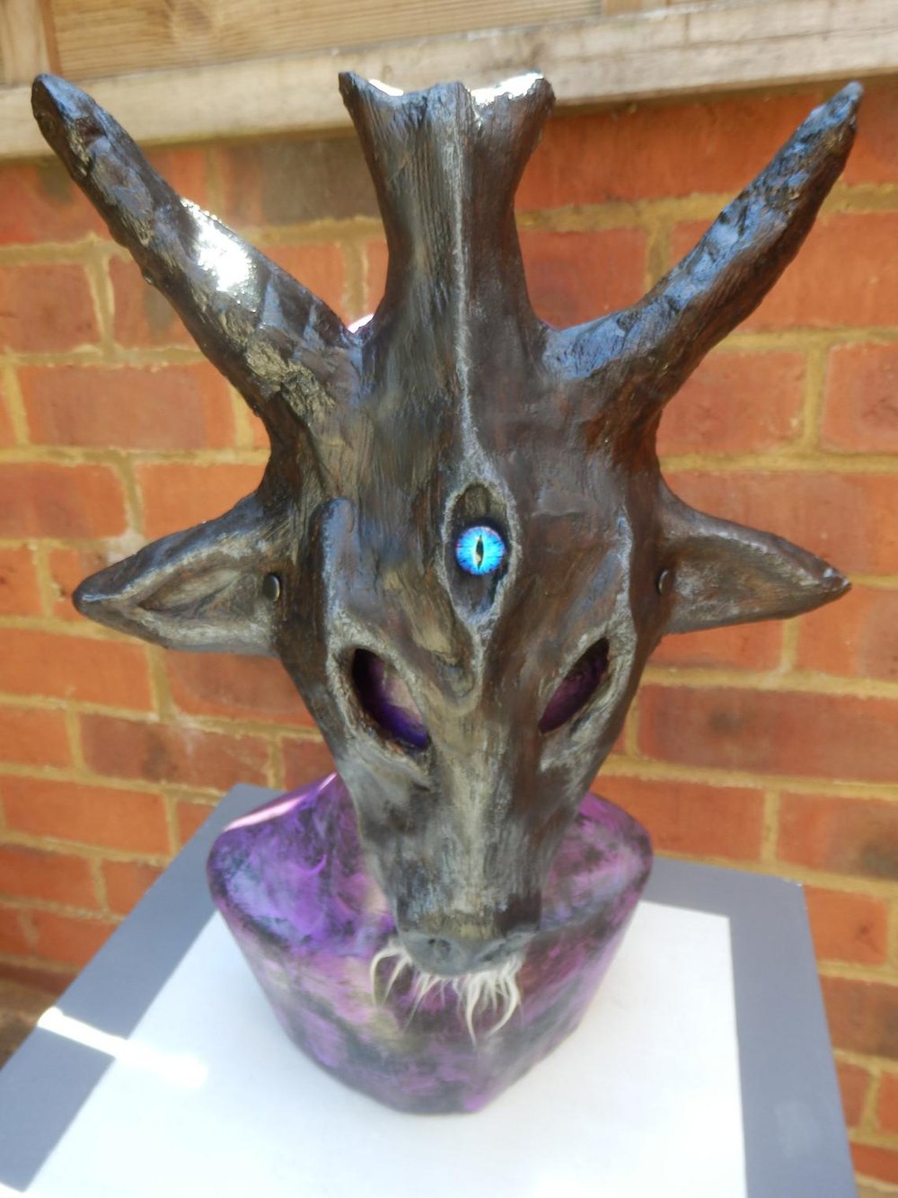 Baphomet Mask