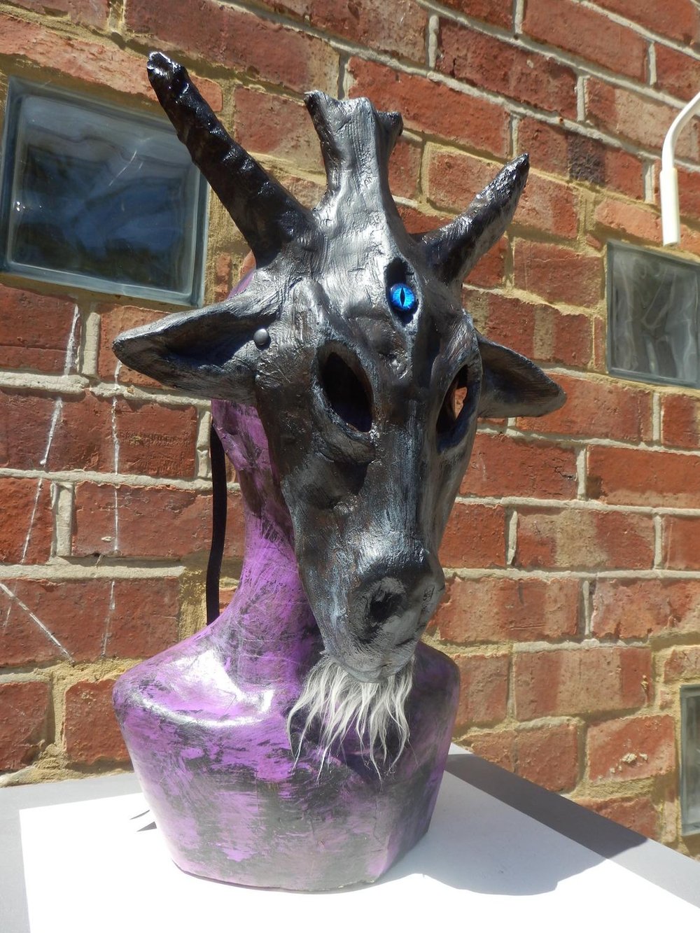 Baphomet Mask