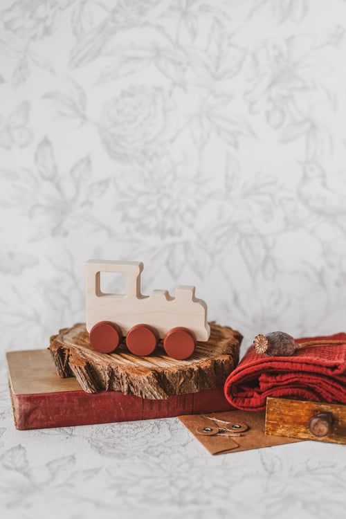 Image of Box Locomotive + lange