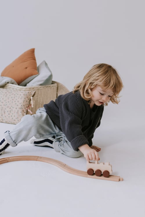 Image of Box Locomotive + lange