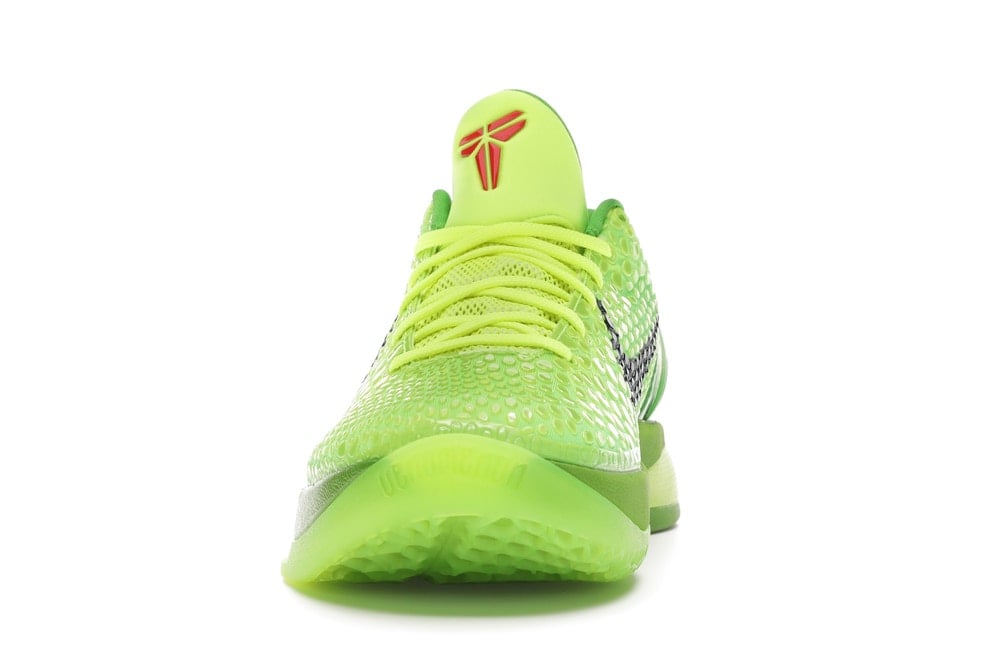 Image of Nike Kobe 6 Protro "Grinch" Sz 10  