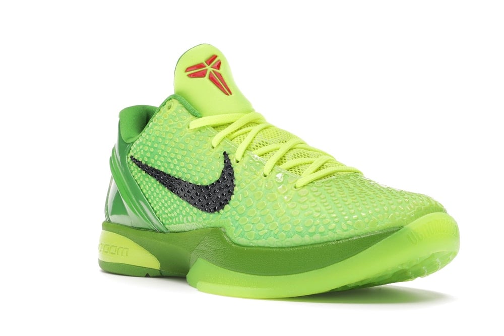 Image of Nike Kobe 6 Protro "Grinch" Sz 10  