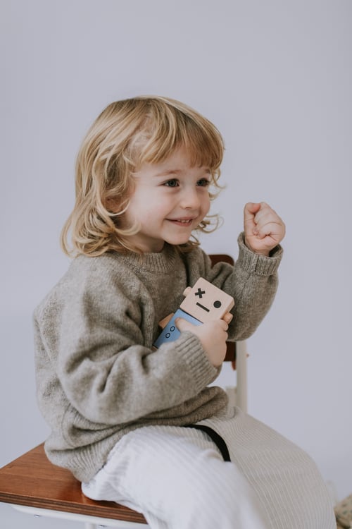 Image of Baby Robot Bleu