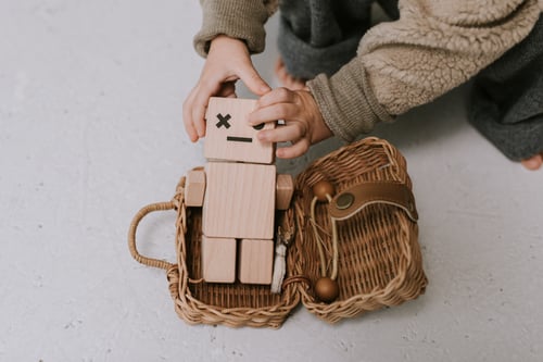 Image of Baby Robot Nature