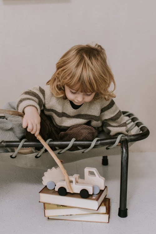 Image of Voiture en bois - Truck