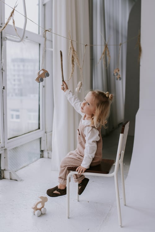 Image of Voiture en bois - Mini