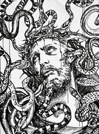 Image 1 of Jesus and the Snakes