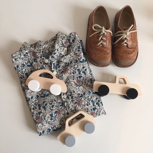 Image of Voiture en bois - Mini