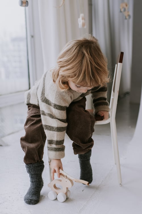 Image of Lapin en bois - Bunny