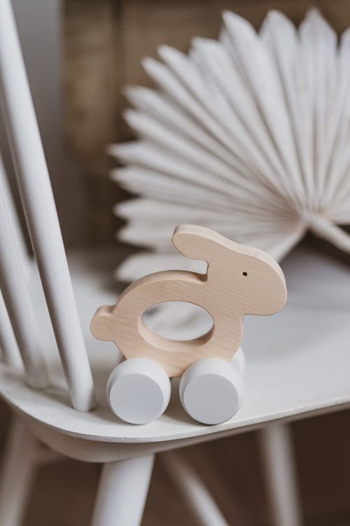 Image of Lapin en bois - Bunny