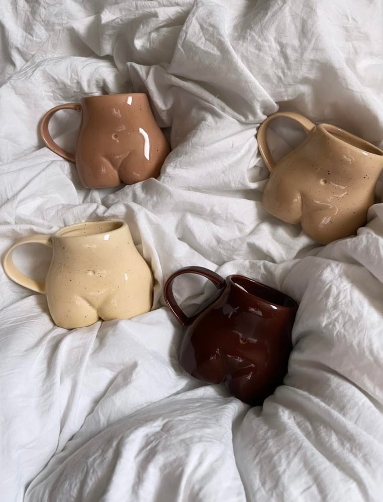 Image of self care mugs