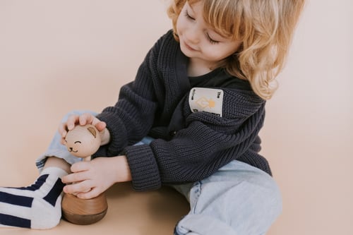 Image of Chat empilable