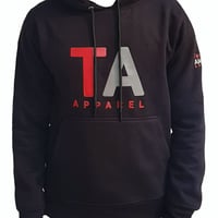 Image 1 of Design 2.2 Unisex Hoodie Berghain Black
