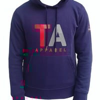 Image 1 of Design 2.2 Unisex Hoodie Navy