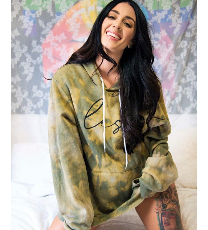 Image of Les Tie Dye Hoodie