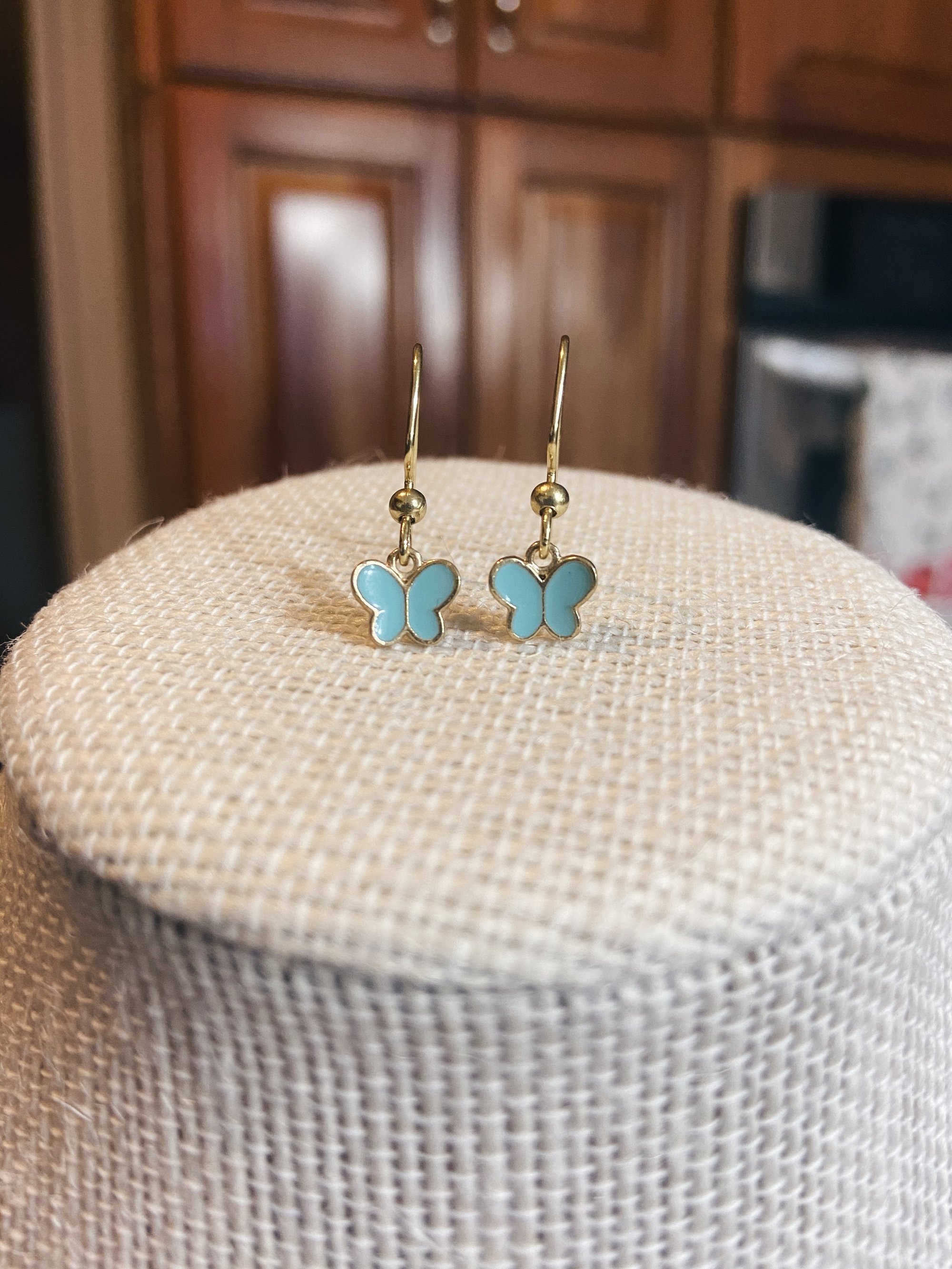 Image of  butterfly earrings