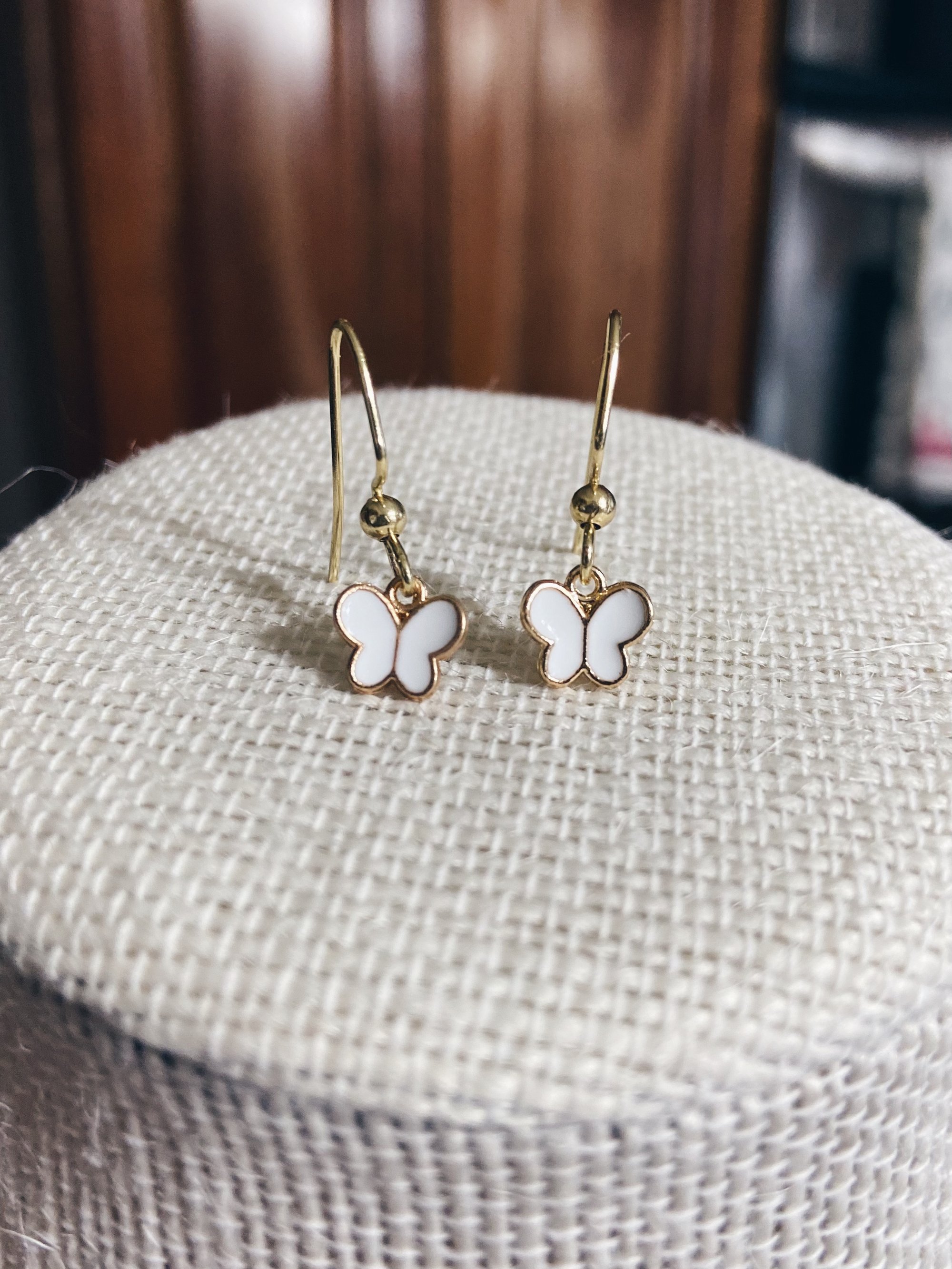 Image of  butterfly earrings