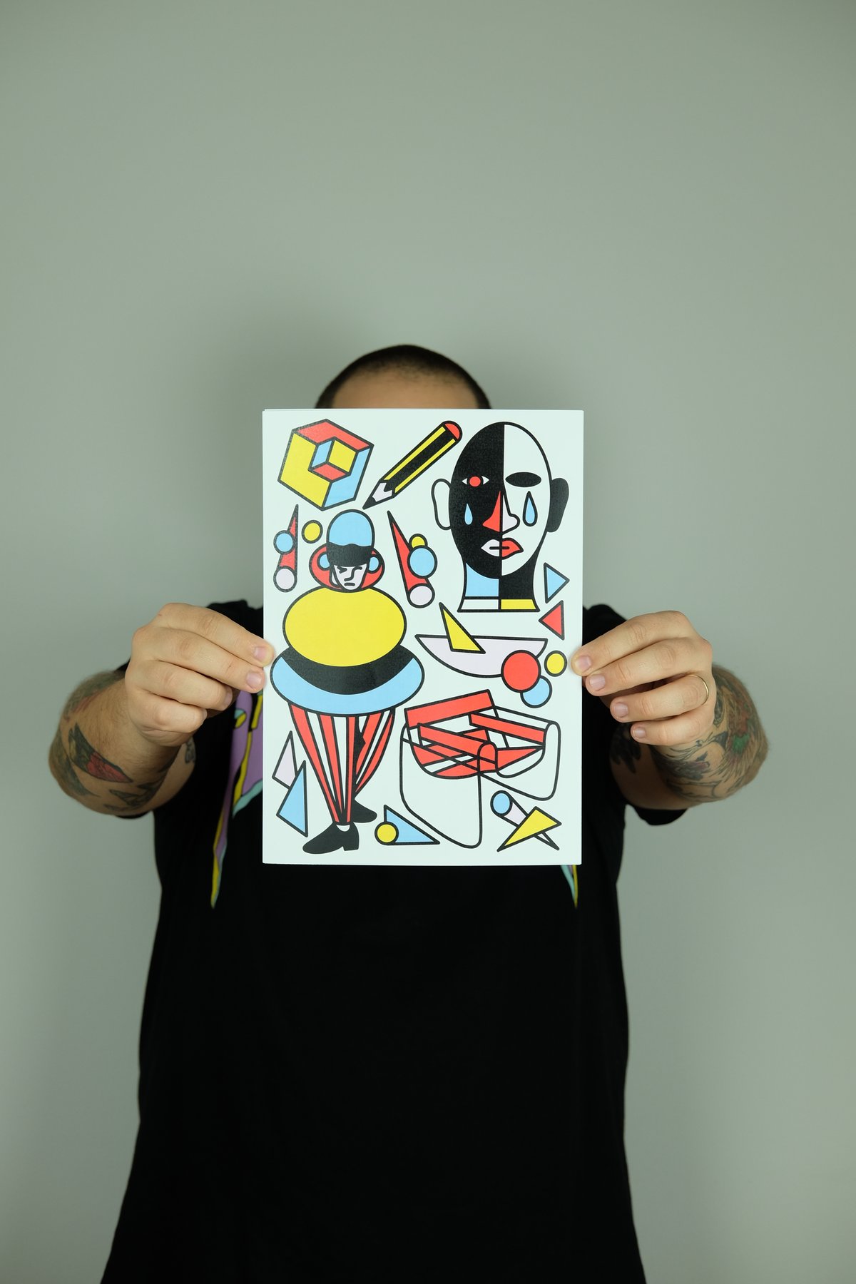 Image of ON SALE- PACK OF PRINTS - SCHOOL’S OUT
