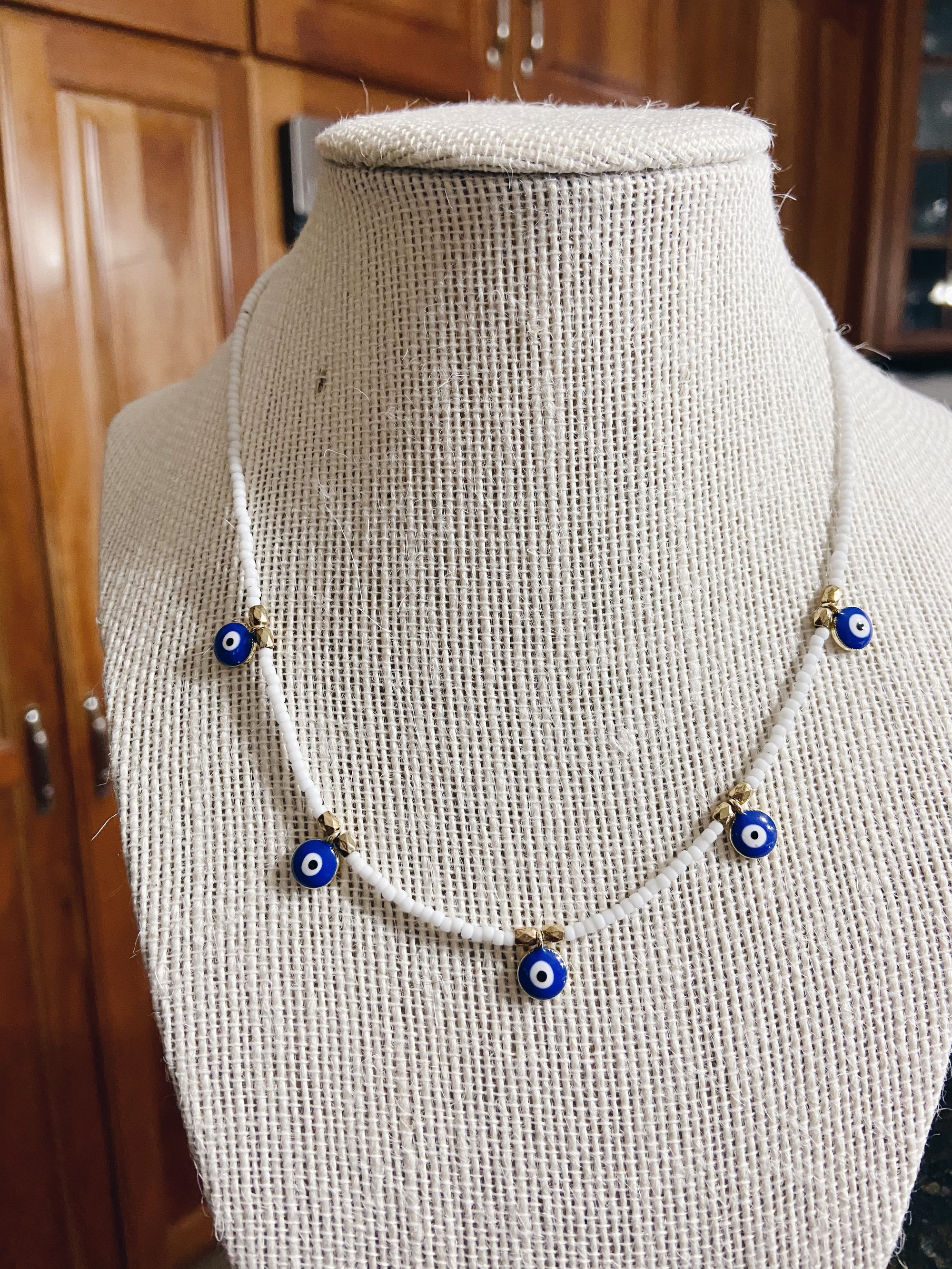 Image of reversible necklace 
