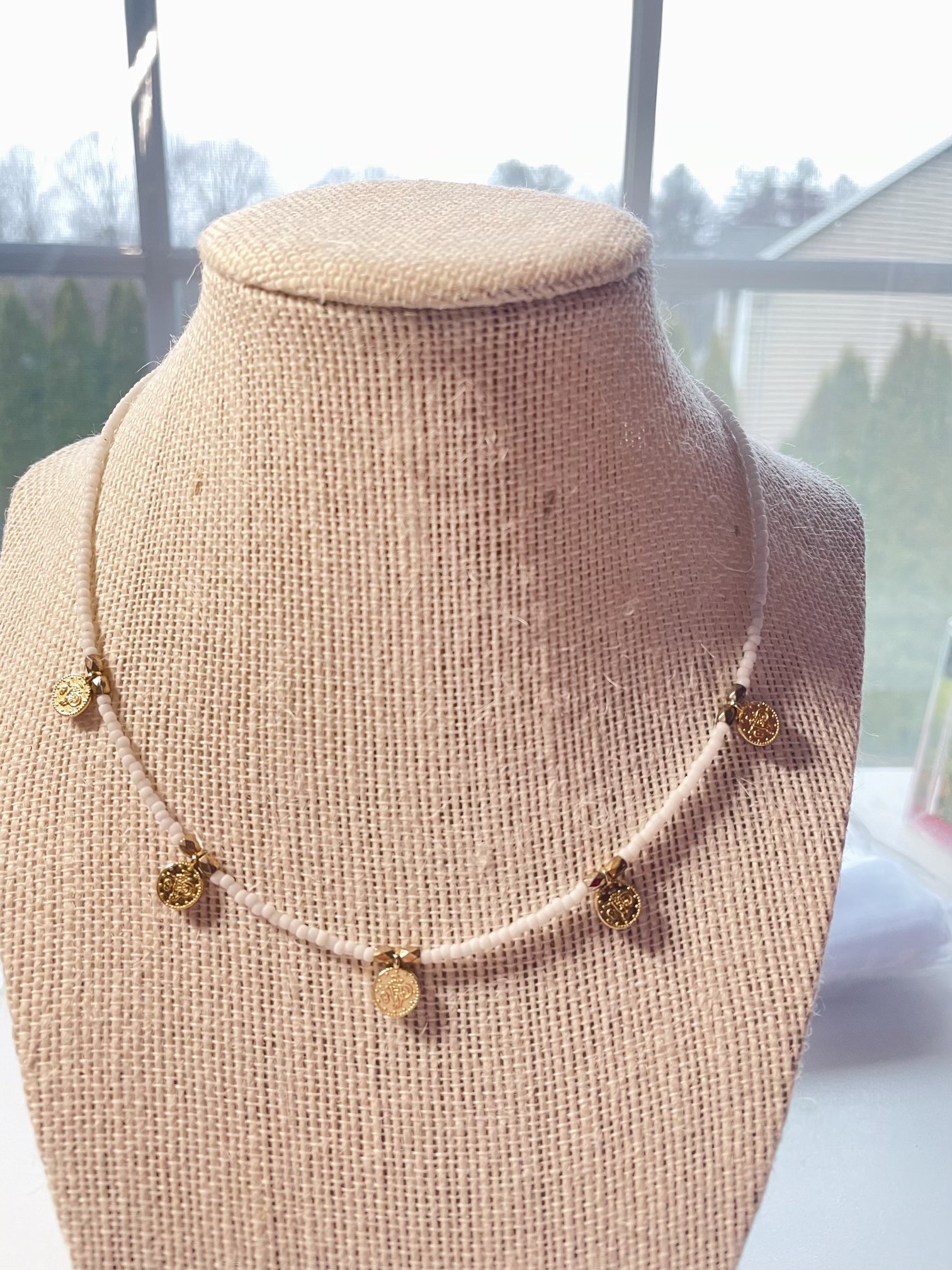 Image of reversible necklace 
