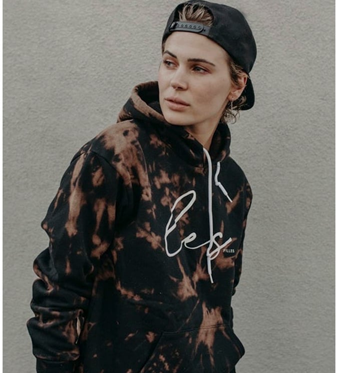 Dye black clearance hoodie