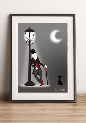 Lámina Tarot Nº 9: 'El Ermitaño' / 'The Hermit'