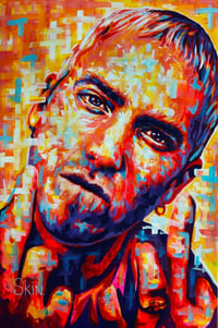 Eminem by Jeff Williams (Premium Canvas Prints)
