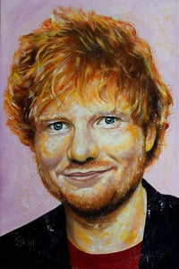 Ed Sheeran by Jeff Williams (Premium Canvas Prints)